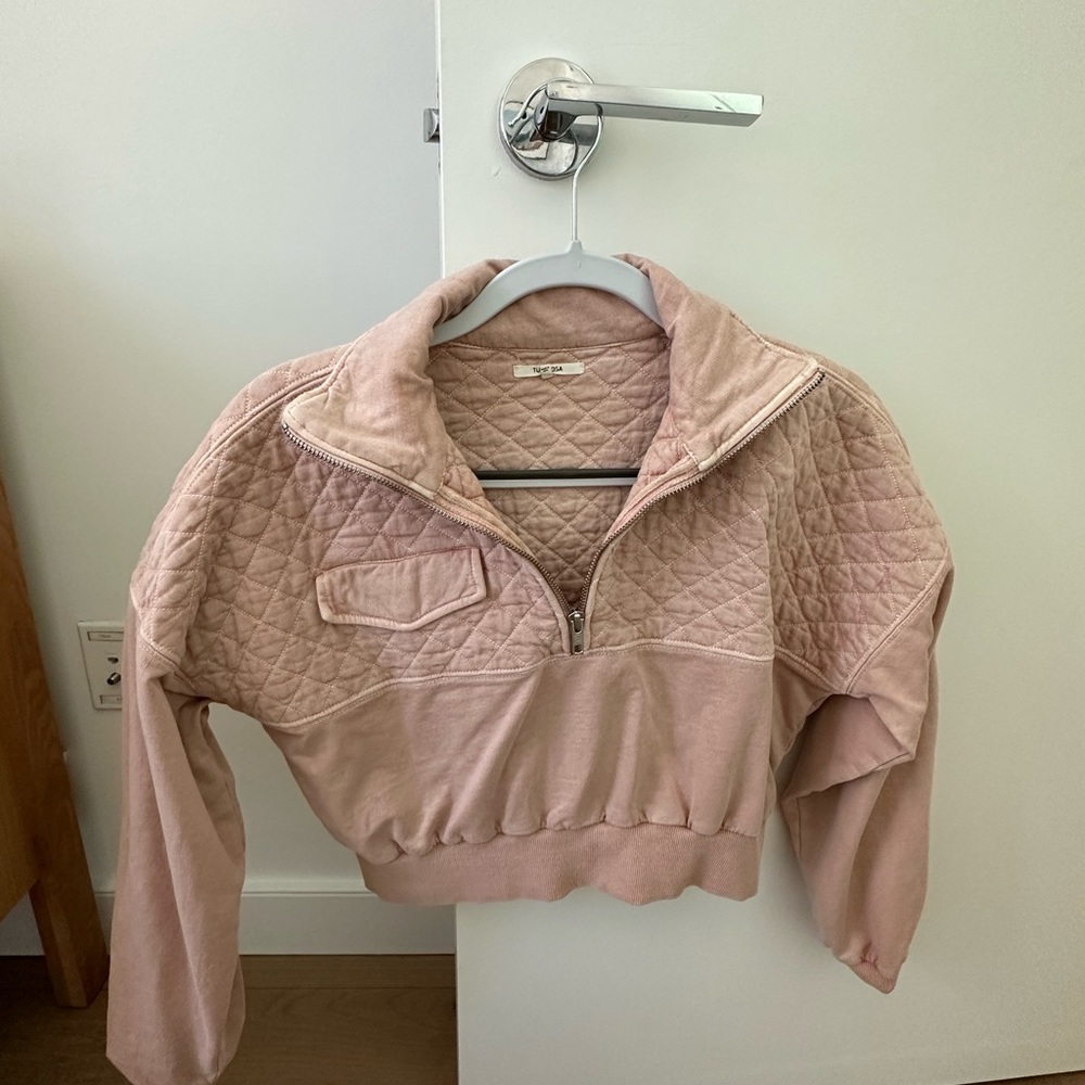 Tularosa cropped sweatshirt